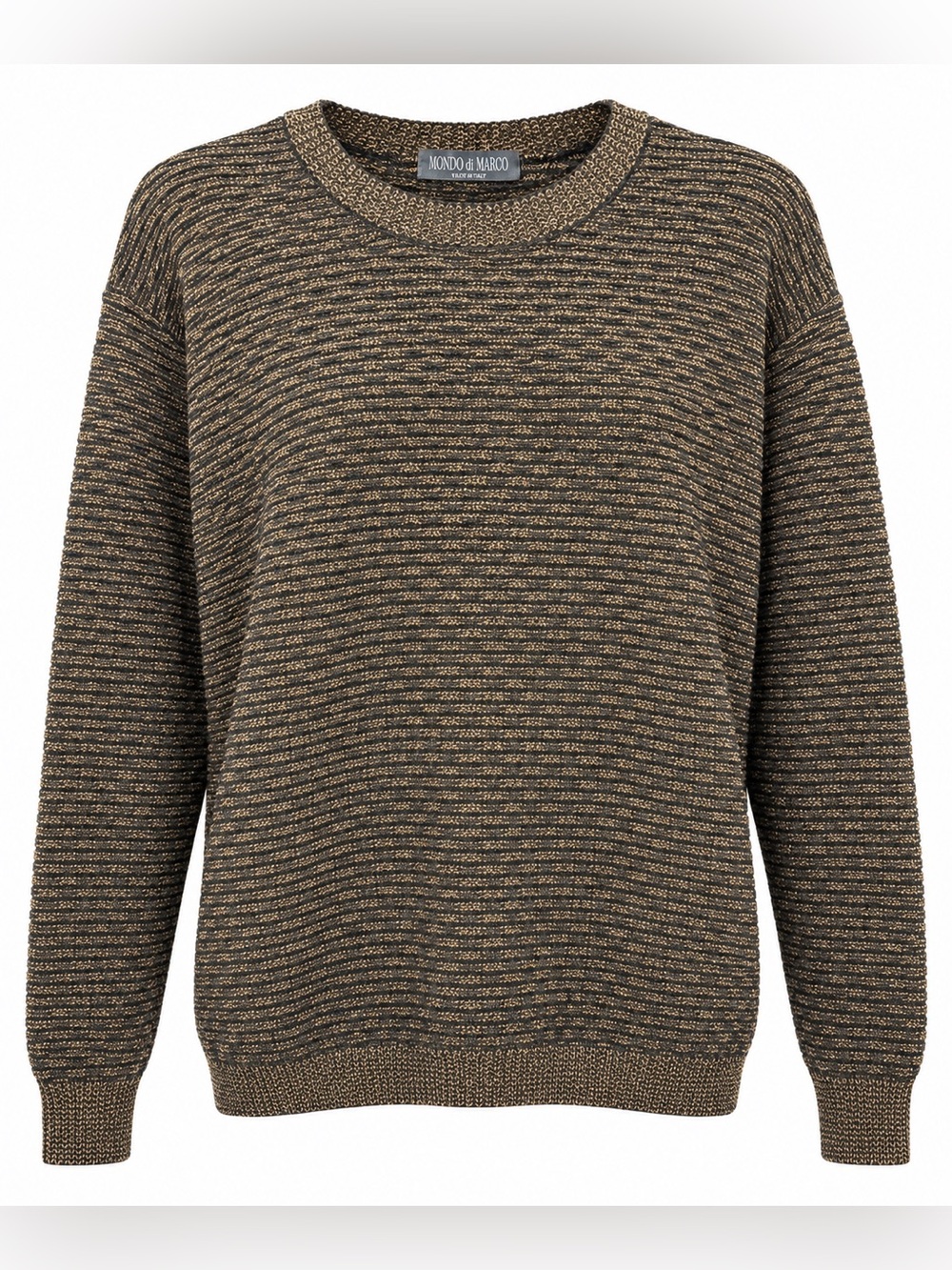 Mondo di Marco Men’s Medium Pullover Wool Sweater Italian Made